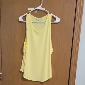 ZYIA Yellow Tank Top